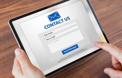Dépannage de formulaire de contact qui ne fonctionne plus