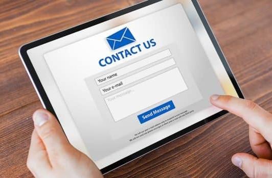 Dépannage de formulaire de contact qui ne fonctionne plus