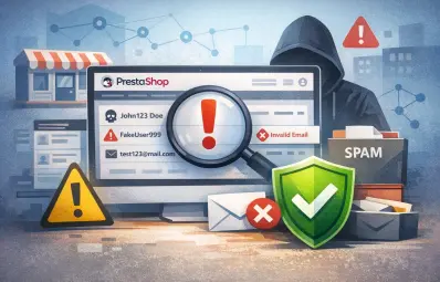 Faux comptes et emails invalides sur PrestaShop : comment les détecter et protéger votre boutique