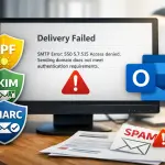 Outlook.com durcit ses règles expéditeur : ce que les e-commerçants doivent vérifier